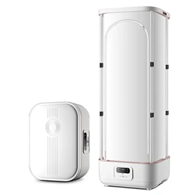 Image of Automatic Ironing Machine machine, Clothes Dryer, Steam drying Portable, Household,mite Folding Wrinkle Removal