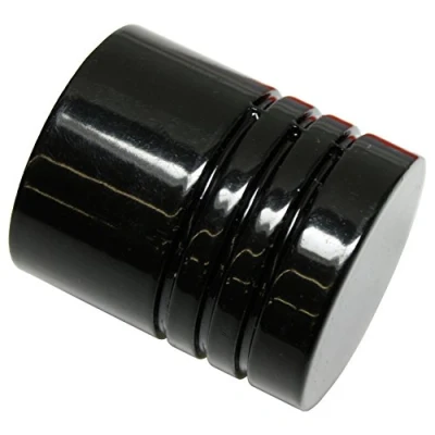 Image of Gardinia Endpin Ø 20 mm, Metal, Stainless Steel Finish, Cylinder