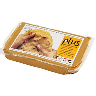 Image of Sio2 Plus 1Kg Self Hardening Clay Ochre