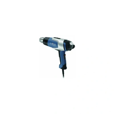 Image of Steinel HL 2020 E Electronic Hot Air Gun 2200 Watts Temperature Range from 80 630 C High Precision Heat w/ LCD Display, Case &amp; 9 mm Reduction Nozzle, one size