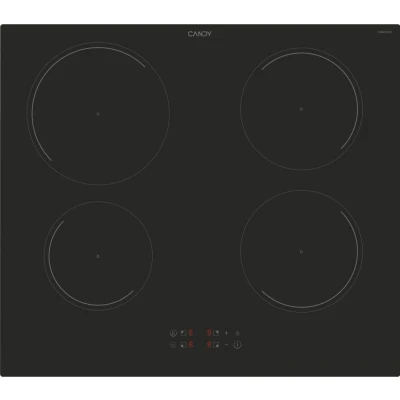 Image of CANDY CI642C/E1 59 cm Electric Induction Hob Black, Black