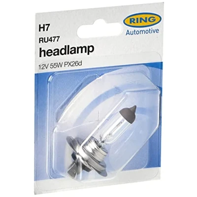 Image of Ring Automotive 477 H7 Carded Bulb