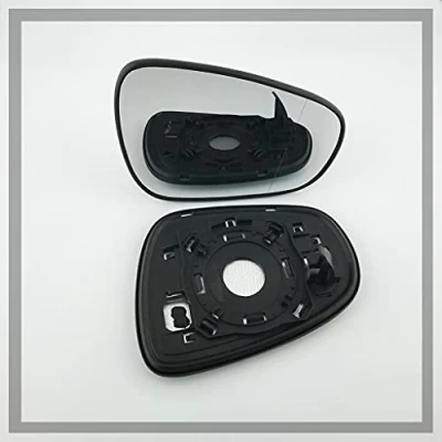 Image of Fits Lexus CT From 2011 to 2021 Heated Base Wide Angle Clip on Wing Mirror RIGHT HAND (UK Driver Side)
