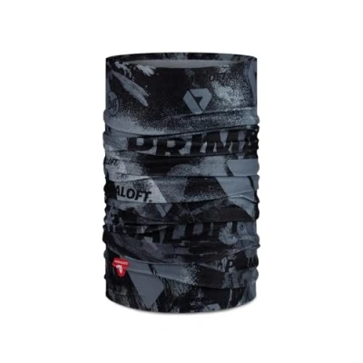 Image of Buff Thermonet Neckwear Fashion Scarf, Graphite, OneSize