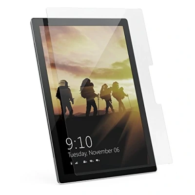 Image of URBAN ARMOR GEAR UAG Microsoft Surface Go 4 / 3 2 Tempered Glass Anti Fingerprint Antimicrobial Scratch Resistant Screen Protector Clear