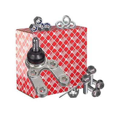 Image of 4450505001 Ball joint FEBI BILSTEIN 41717 Front Axle Left, Lower, Right with attachment material 17,5mm for control arm