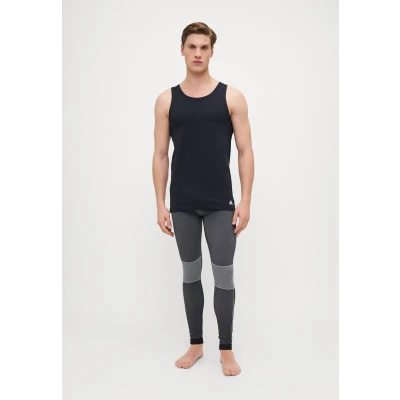 Image of adidas Sportswear Cotton Stretch 3 Stripes TANK TOP 2 PACK Undershirt, Men&#039;s, Size: Small, Black