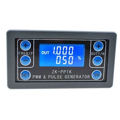 Image of ZK PP1K PWM Pulse Frequency Duty Cycle Module Square Wave Rectangular Signal Function Generator