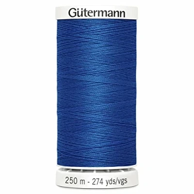 Image of Gutermann Sew All Polyester Thread, 250Mtr, Lapis Blue (0322)
