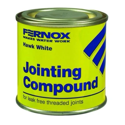 Image of Fernox White Hawk Jointing Compound 400g 61024