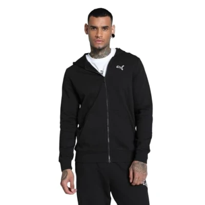 Image of PUMA BETTER ESSENTIALS Full Zip Hoodie FL