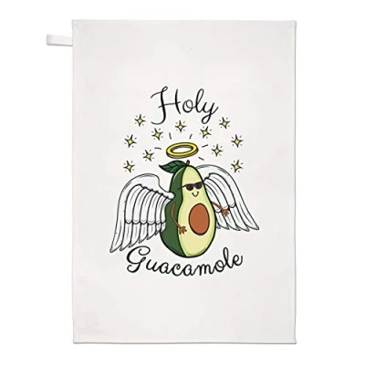 Image of Holy Guacamole Tea Towel Dish Cloth