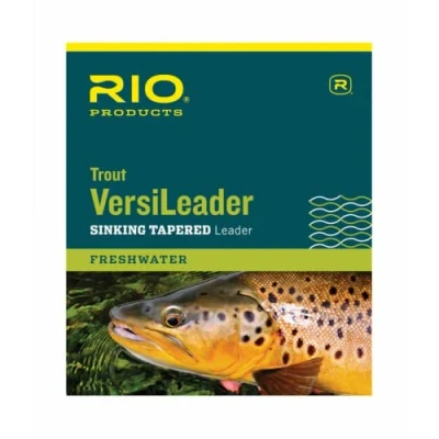 Image of Rio Trout Versileader, Tapered Sinking Leaders, Freshwater Fly Line, 12lb Core, 7ft / 4ips