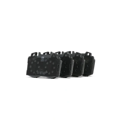Image of 0004208404, 0034204220, 0034205820, 0044200420, 0044200520 Brake pad set FEBI BILSTEIN 16454 MERCEDES BENZ: E Class Saloon, CLS Coupe