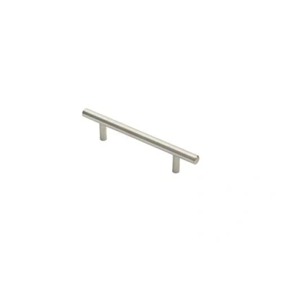 Image of Carlisle Brass FTD410ASS FTD 10MM T BAR Handle 96MM C/C, Satin Stainless Steel, 96 mm