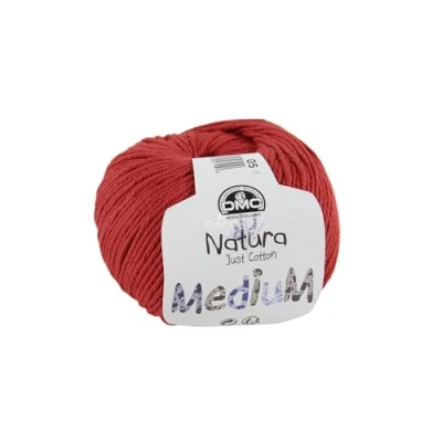 Image of DMC Natura Medium Yarn, 100% Cotton, Colour (05), 50g