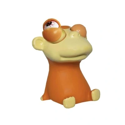 Image of Wild Winkers Monkey from Deluxebase. Squeeze Toy with Popping Eyes. Stress Fidget for Adults and Kids. Squishy Animal Figures Kids Party Favors Toys.