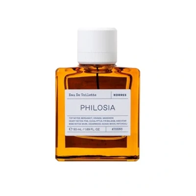 Image of KORRES Philosia Eau de Toilette 50ml