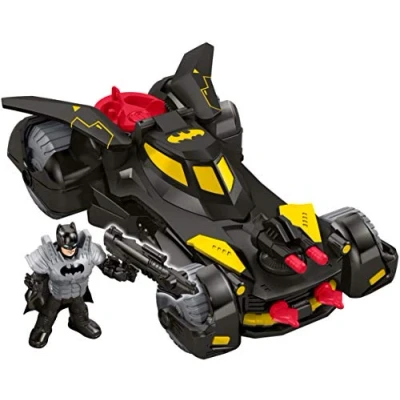 Image of Fisher Price imaginext Batmobile