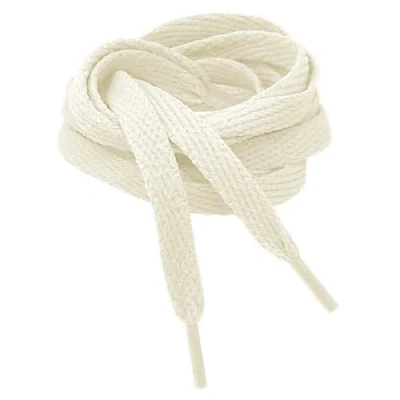 Image of Kilter Flat Trainer Shoelaces Off White 45 cm 16 inch (2 Pairs)