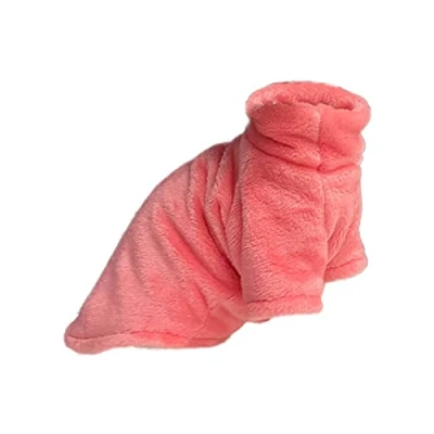 Image of BHFYOB Hairless Cat Hoodie Coat sphynx Sweater Clothes Winter
