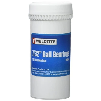 Image of Weldtite 7/32 inch Bearings (325 pieces)