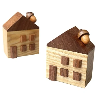 Image of Sinzyo Warm House Music Box Vintage Musical Boxs Gift For Birthday Valentine&#039;s Day Christmas Melody Anastasia Once Upon a December