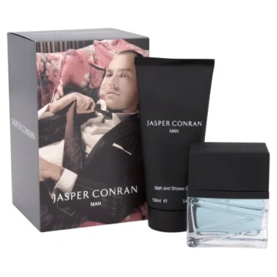 Image of Jasper Conran Signature Man Eau De Toilette Spray 40ml &amp; Bath Shower Gel 100ml