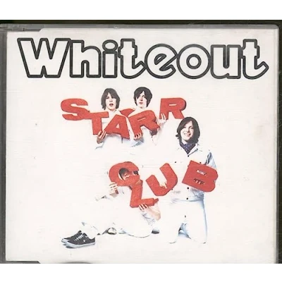 Image of Whiteout Starrclub 1994 UK CD single ORECD64