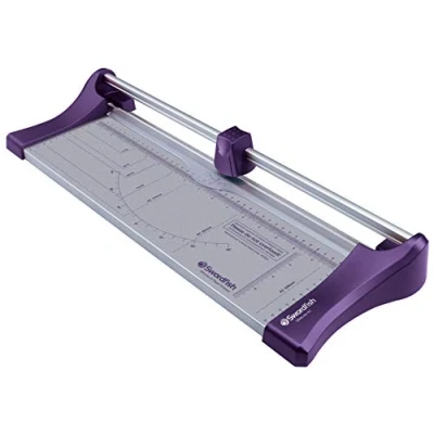 Image of Swordfish 40358 A3 Slimline 10 Sheet Paper Trimmer [Purple]