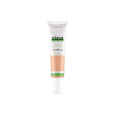 Image of Collection Cosmetics Hydrating Medium Coverage Cica Foundation Infused with Anti Redness, Vegan Foundation, 30ml, Buttermilk