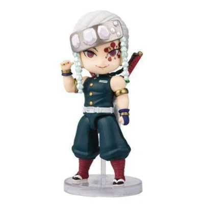 Image of TAMASHII NATIONS Demon Slayer: Kimetsu no Yaiba Bandai Figuarts Mini Action Figure Uzui Tengen 10 cm One Size