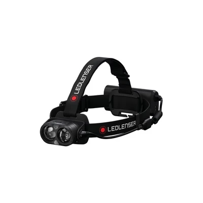 Image of Ledlenser H19R Core Rechargeable Outdoor LED Head Torch, Super Bright 3500 Lumens Headlamp, Red Light Night Vision, 300 Meter Focus, Water Resistant (IP68), Up to 20 Hours Running Time