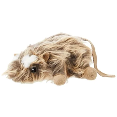 Image of Dog &amp; Co Country Rat Toy, Small, Grey