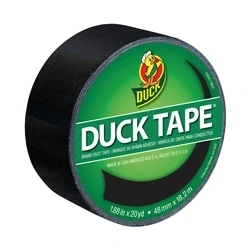 Image of Duck Tape® Black 48mm x 18.2m PK6