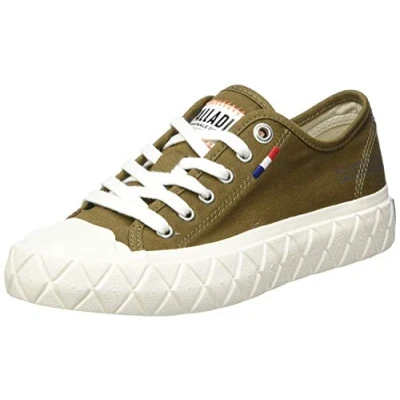 Image of Palladium, Palla Ace Cvs, Trainers unisex, Green, 3.5 UK