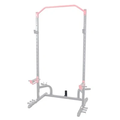 Image of Sunny Health and Fitness Unisex&#039;s Bar Holder Attachment for Power Racks Cages SF XFA003, Black, One Size