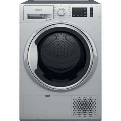 Image of Hotpoint Crease Care 8kg Freetstanding Heat Pump Tumble Dryer Silver