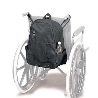 Image of Homecraft Deluxe Mochila para silla de ruedas