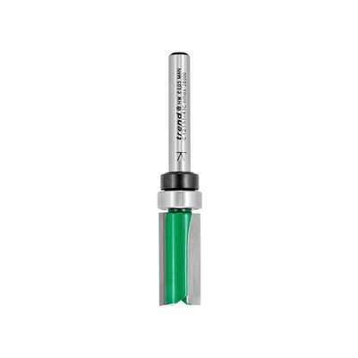 Image of Trend CraftPro Guided Profiler Router Cutter Bit, 1/4 Inch Shank, 12.7mm Cut Diameter &amp; 25mm Length, Tungsten Carbide Tipped, C121X1/4TC