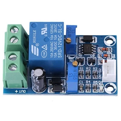 Image of TOPINCN Low Voltage Protection Board Module 12V Battery Undervoltage Cut Off Automatic Switch On Recovery Prolong Life