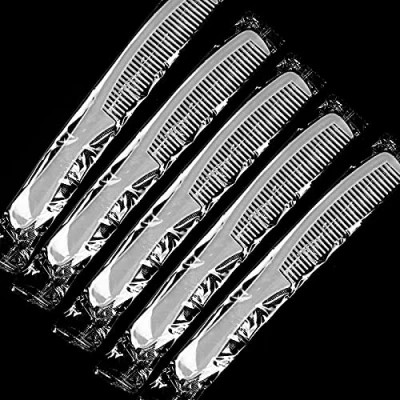 Image of 200 Pcs Combs Bulk Buy, Individually Wrapped Disposable Hair Unbreakable Plastic for Hotel/homeless/air Bnb/shelter/nursing Home/charity Church