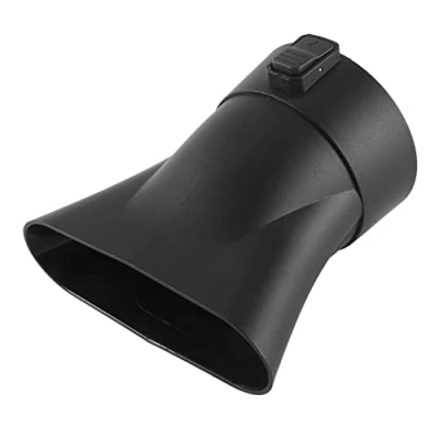 Image of FURREN 1 PCS AN5300 Blower Flat Nozzle Black Parts for O 530 CFM 575 LB5300 LB5302 Crodless Leaf Blowers