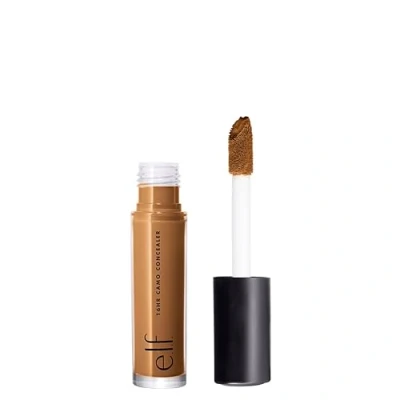 Image of e.l.f. 16HR Camo Concealer, Full Coverage, Lightweight, Conceals, Corrects, Contours, Highlights, Deep Chestnut, Dries Matte, 6 Shades + 27 Colours, Ideal for All Skin Types 6ml