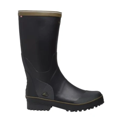 Image of Viking Unisex Ba​l​d​e​r​ Ii Rain Boot Black Multi 6.5 UK