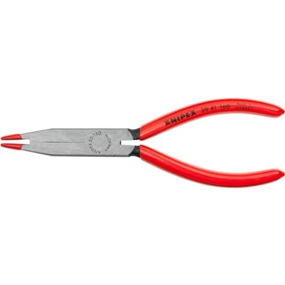 Image of Knipex Halogen Bulb Exchange Pliers black atramentized, plastic coated 160 mm 30 41