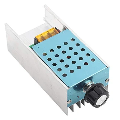 Image of Speed Control Dimmer Thermostat 6000W AC 220V SCR Electric Voltage Regulator Motor Temperature Controller