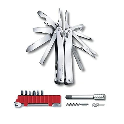 Image of Victorinox Swiss Tool Spirit X Plus Ratchet 36 Functions Multitool