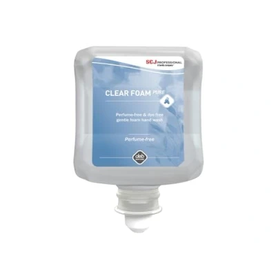 Image of DEB CLR1L Clear foam refresh, 1l volume