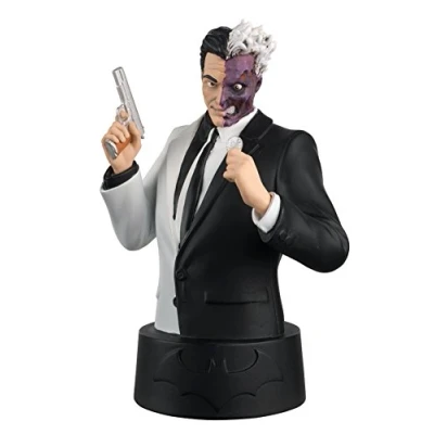 Image of eaglemoss AUG172663 DC Batman Universe #4: Two Face Collector&#039;s Bust, 5 inches
